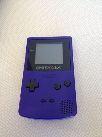 Game Boy Color (Indigo)